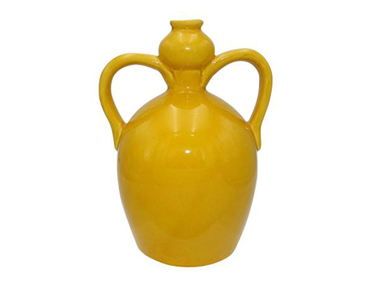 anfora misura 20cm colore giallo