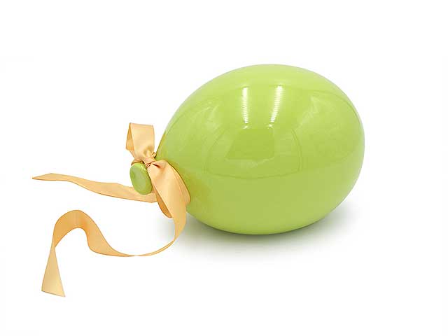 pallone 17cm verde mela ball17vm