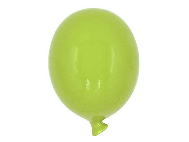 pallone 17cm verde mela ball17vm