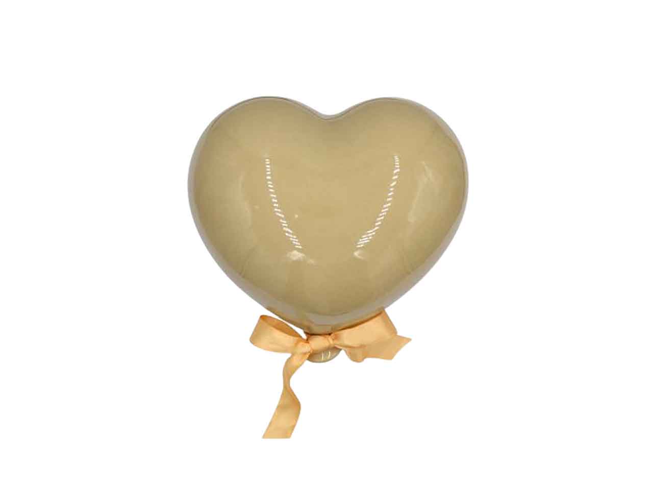 pallone cuore 17cm beige cuore17bei