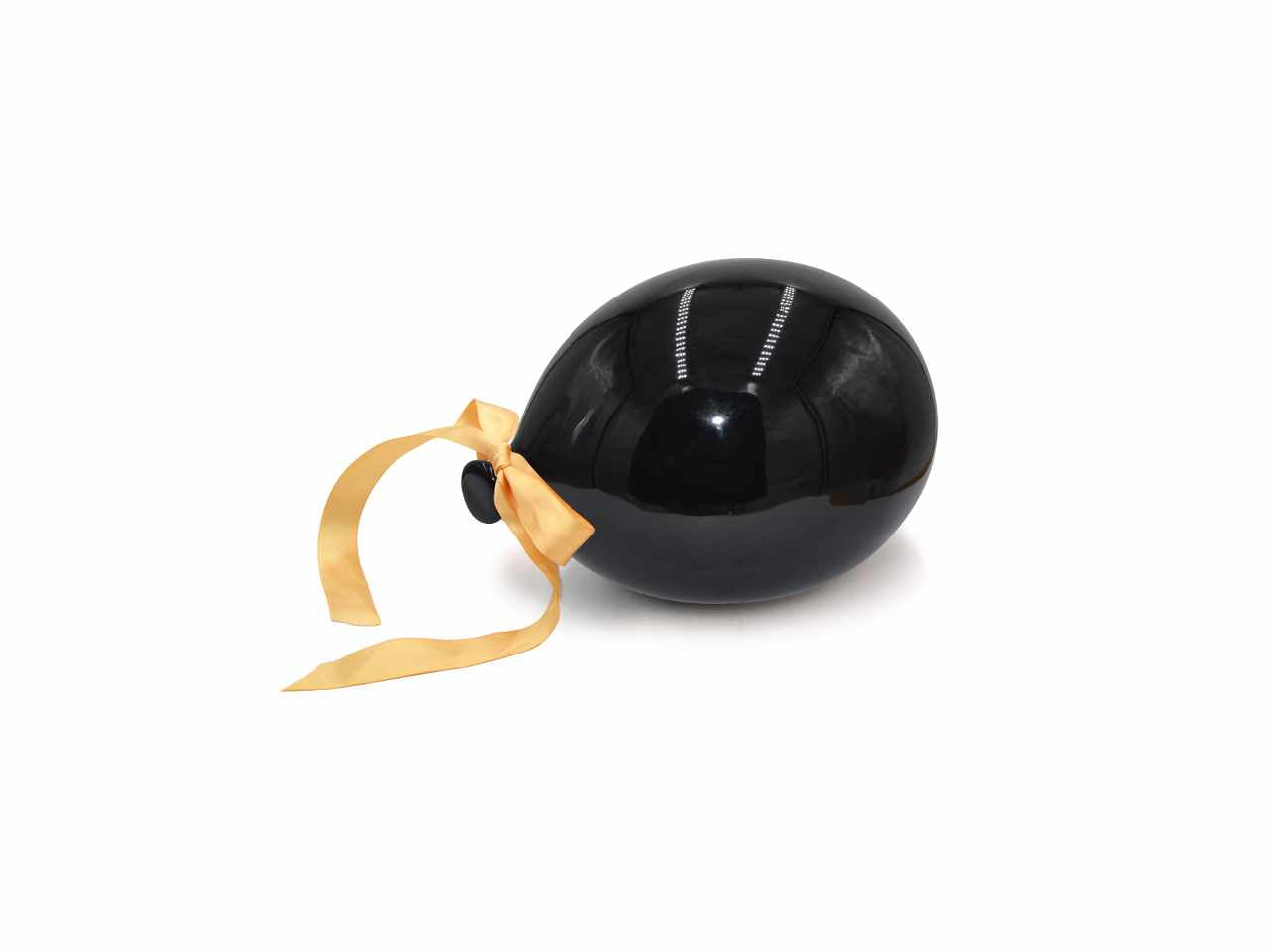 Pallone 12cm nero