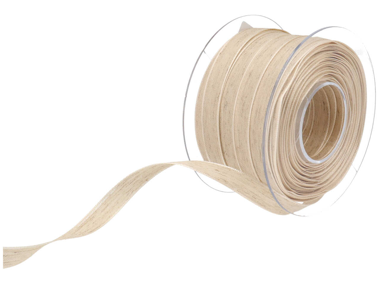 Nastro lino 10mmx50mt panna s-1002 17