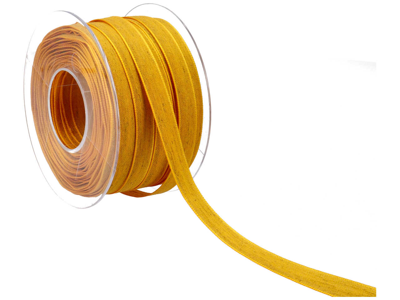Nastro lino 10mmx50mt giallo oro s-1002 57