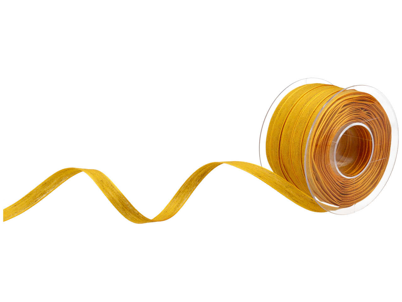 Nastro lino 10mmx50mt giallo oro s-1002 57