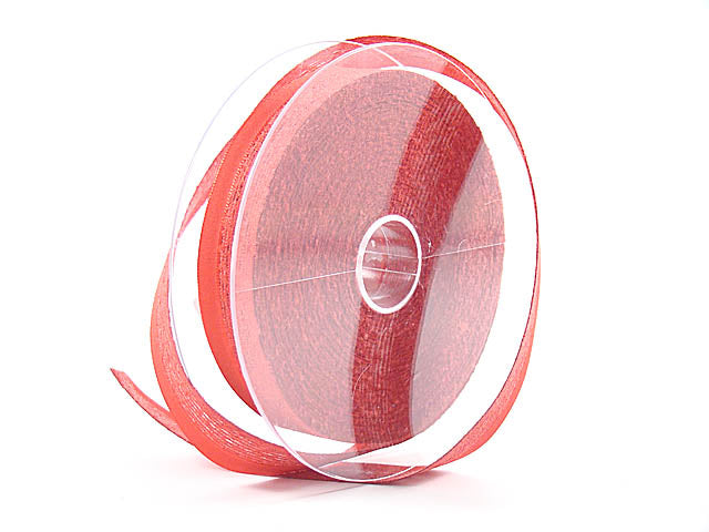 Nastro terry rosso 25mmx20mt s258709