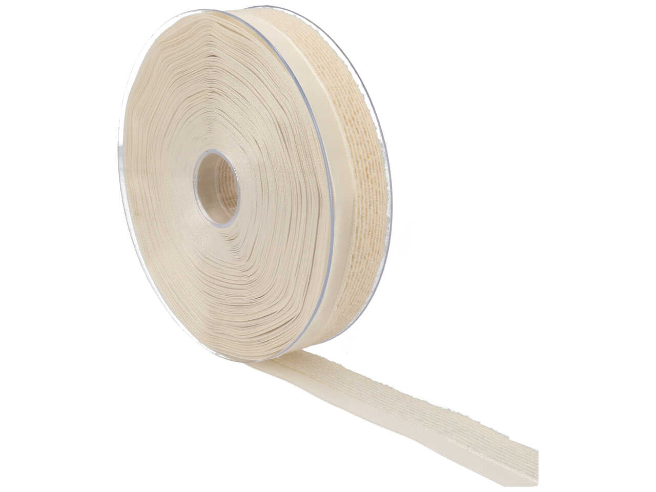 Nastro terry 25mmx25mt panna s-2587 17