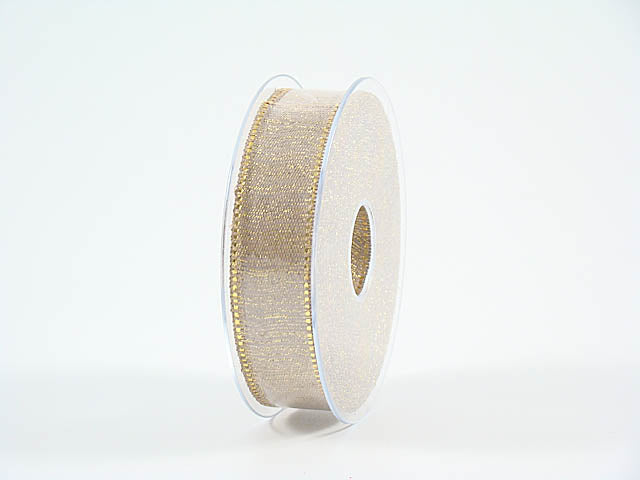 Nastro penelope oro/pla.25mmx20mt r2590