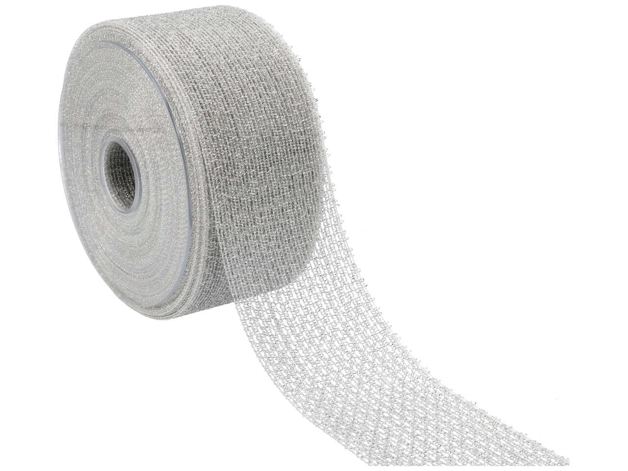 nastro whisper argento 60mmx25mt s-6063