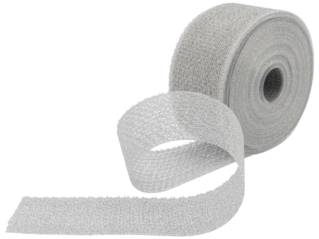 nastro whisper argento 60mmx25mt s-6063