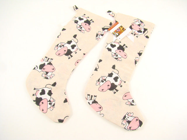 Calza con gufo/mucca 111