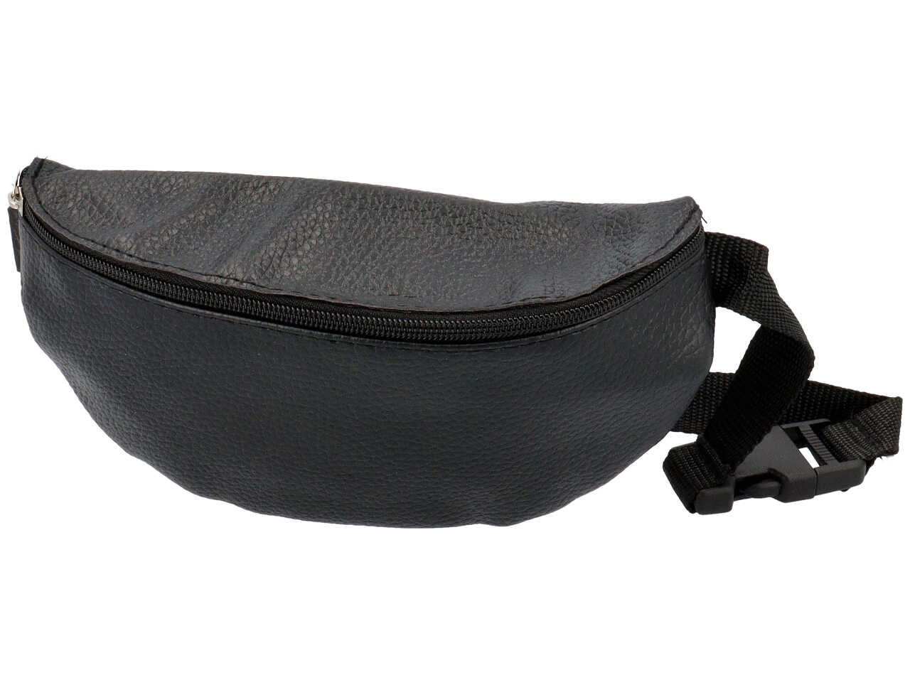 marsupio pelle nero  307