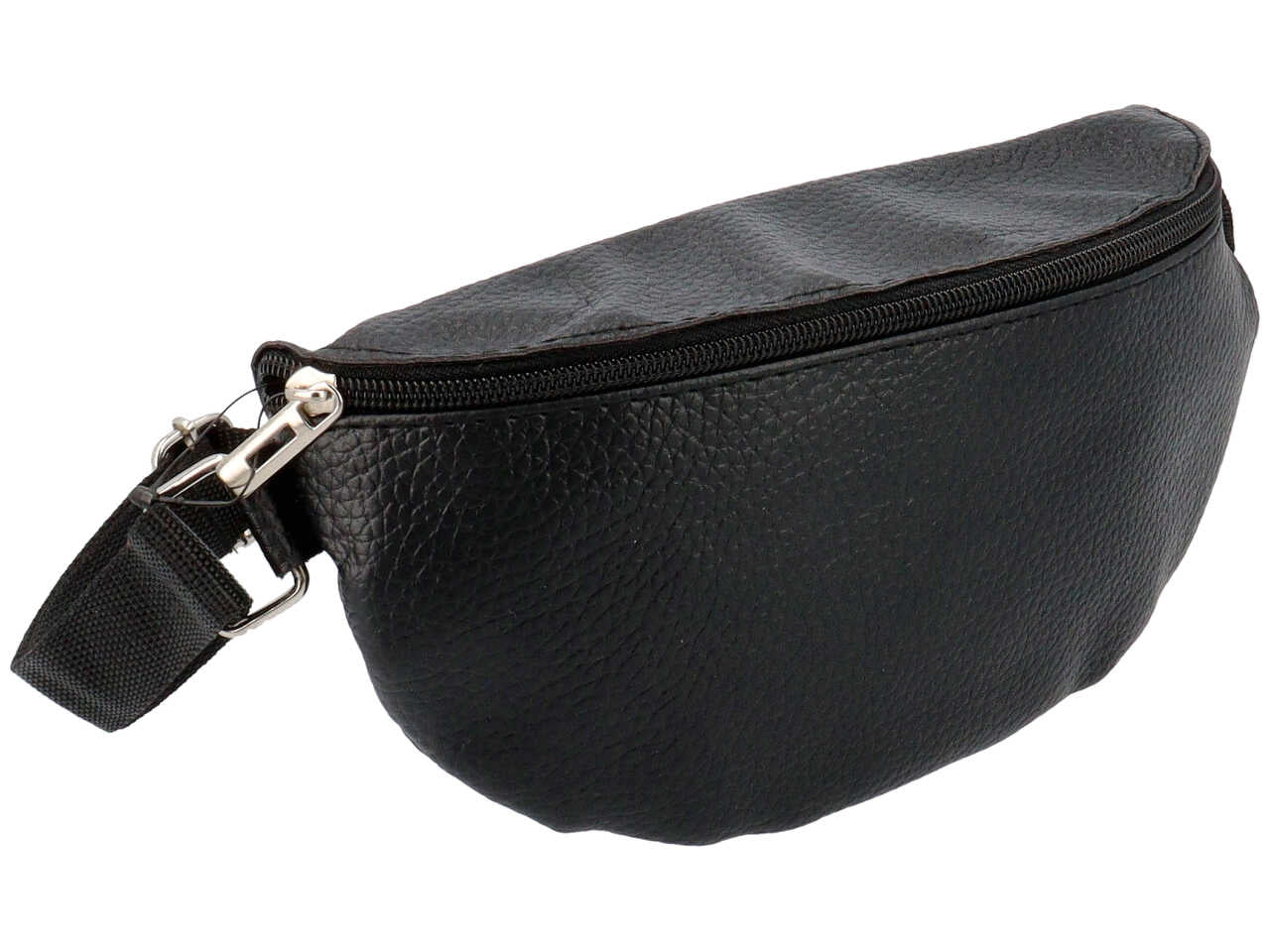 marsupio pelle nero  307