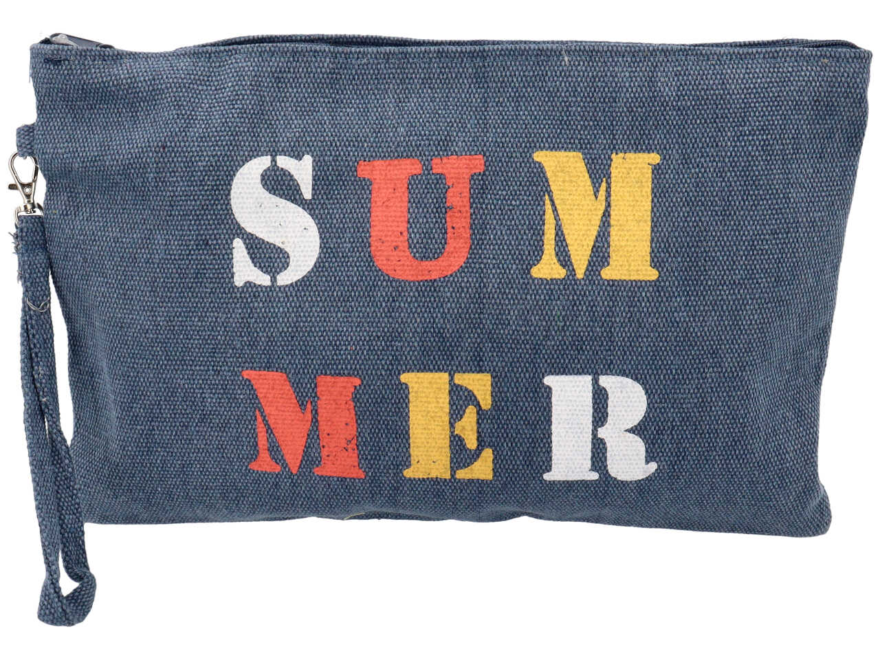 Pochette mare summer blu 30x20cm