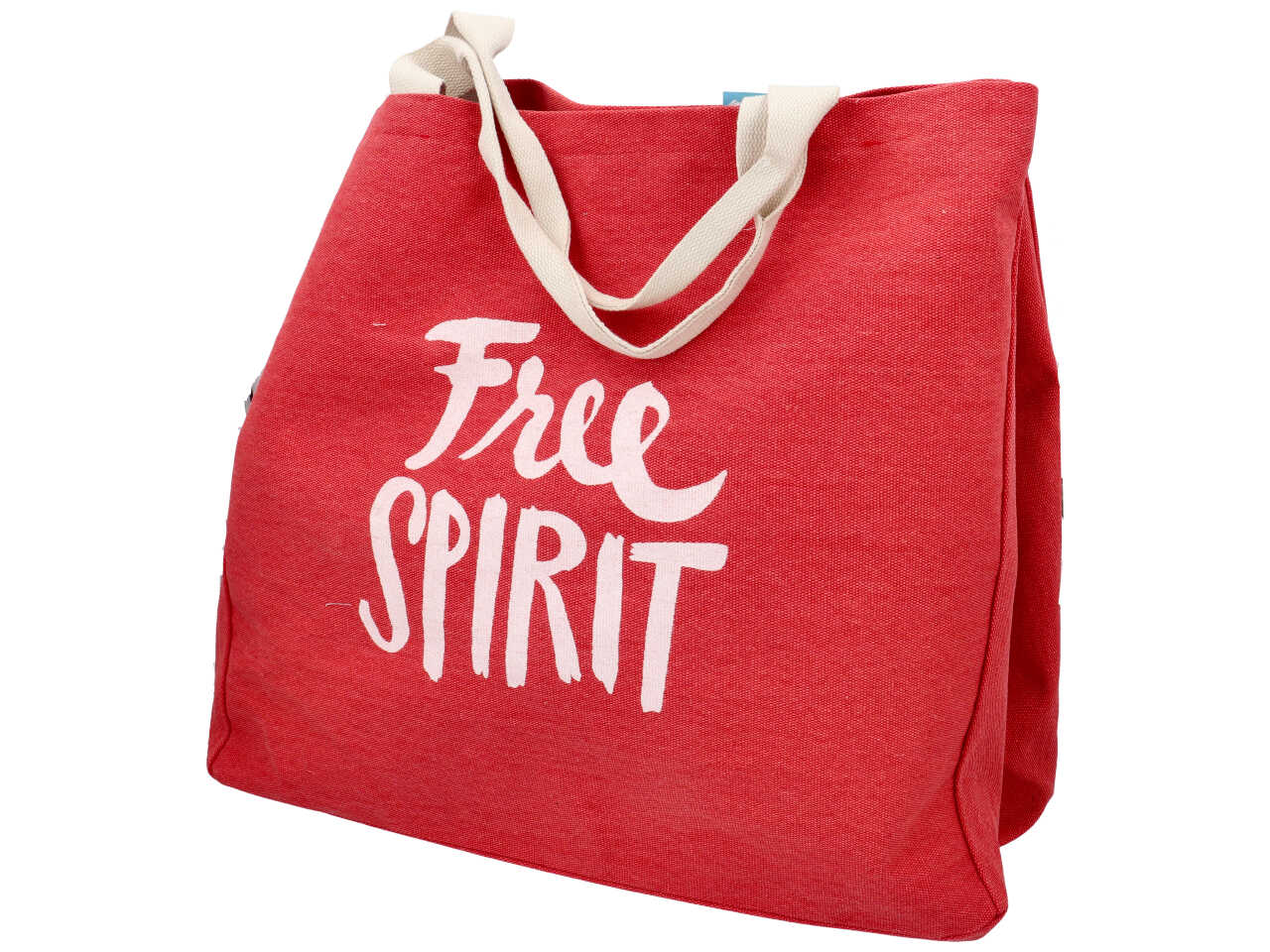 Borsa spiaggia rosso 58x24x49cm