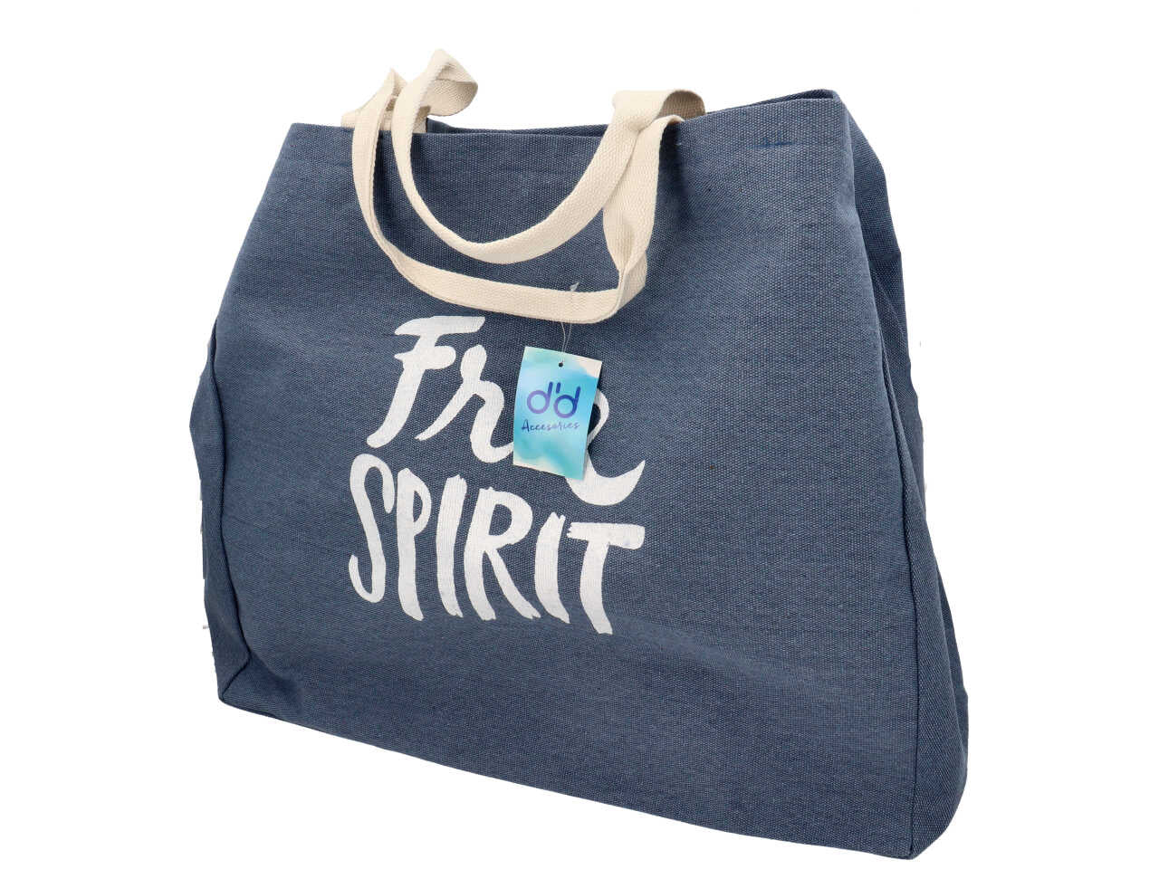 Borsa spiaggia blu 58x24x49cm