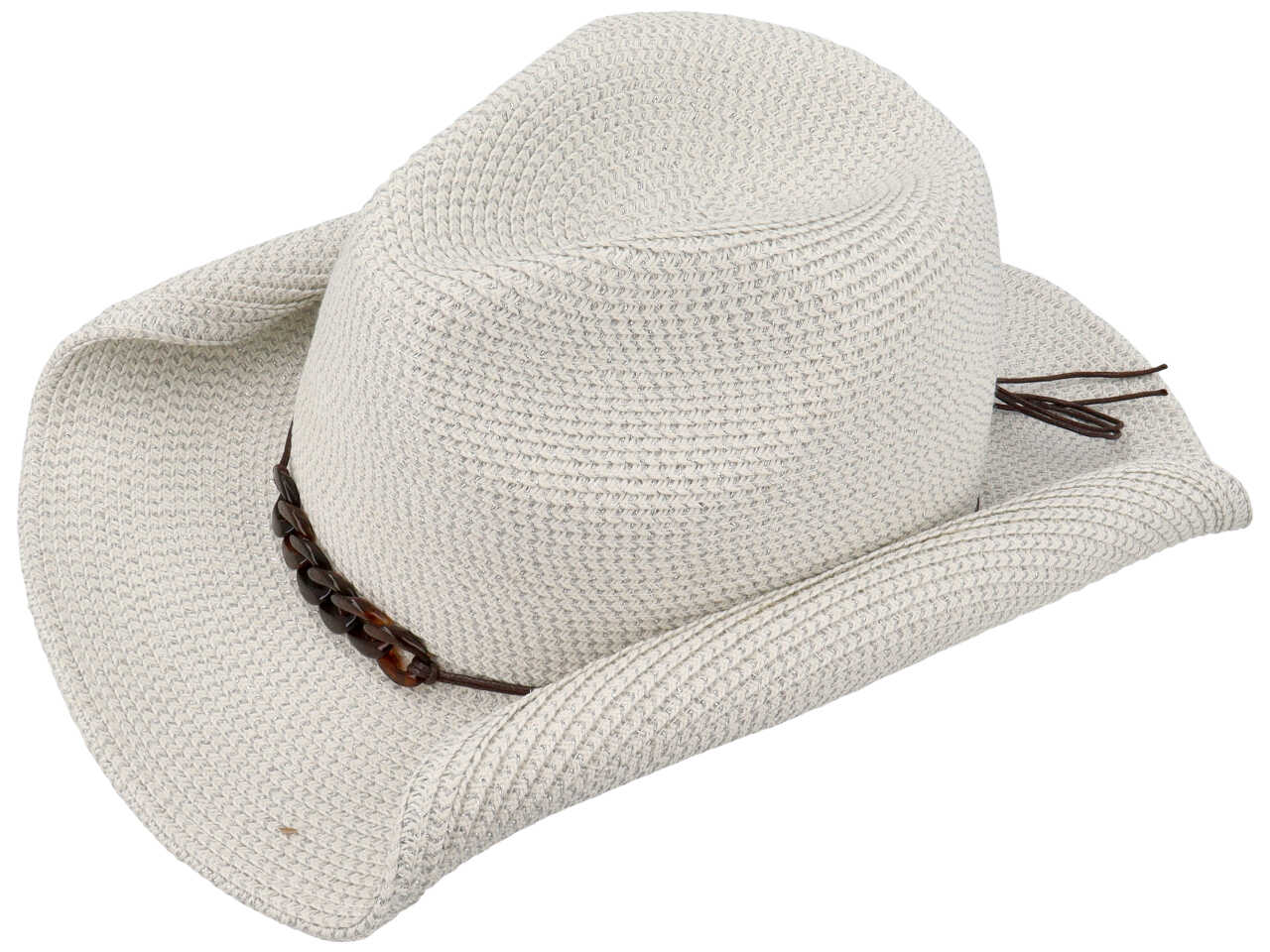 Cappello mare cowboy bianco taglia 57-59