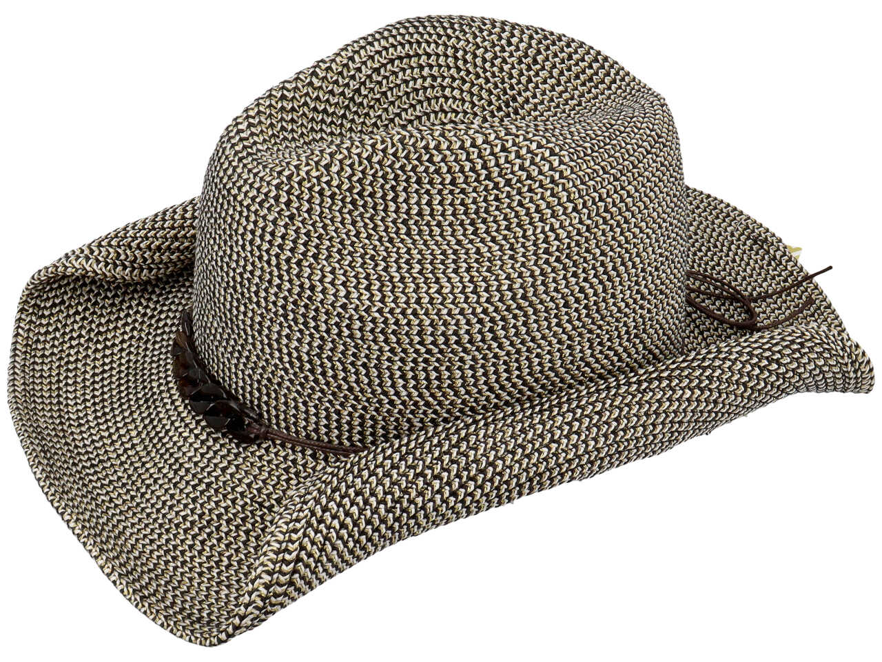 Cappello mare cowboy marrone taglia 57-59