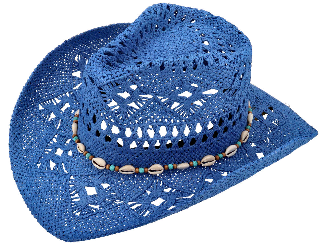 Cappello mare cowboy blu taglia 57-59