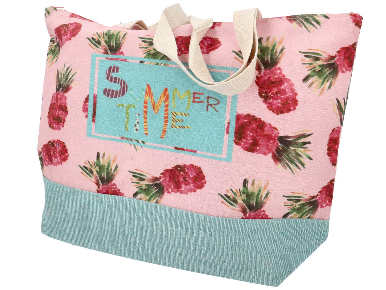 Borsa mare summer colore turchese