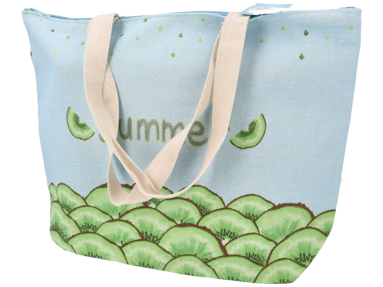 Borsa spiaggia kiwi