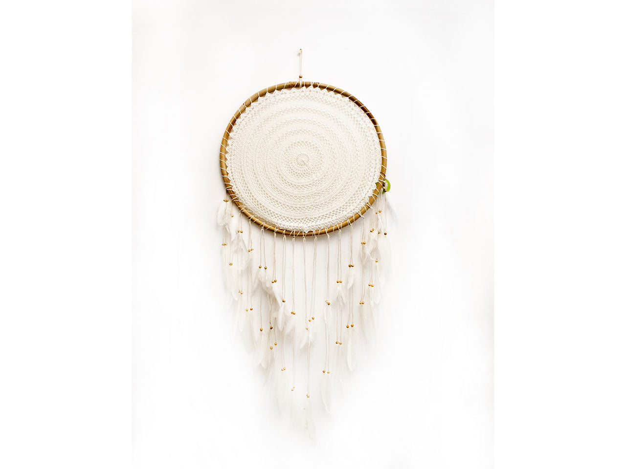 Acchiappasogni in rattan 60cm