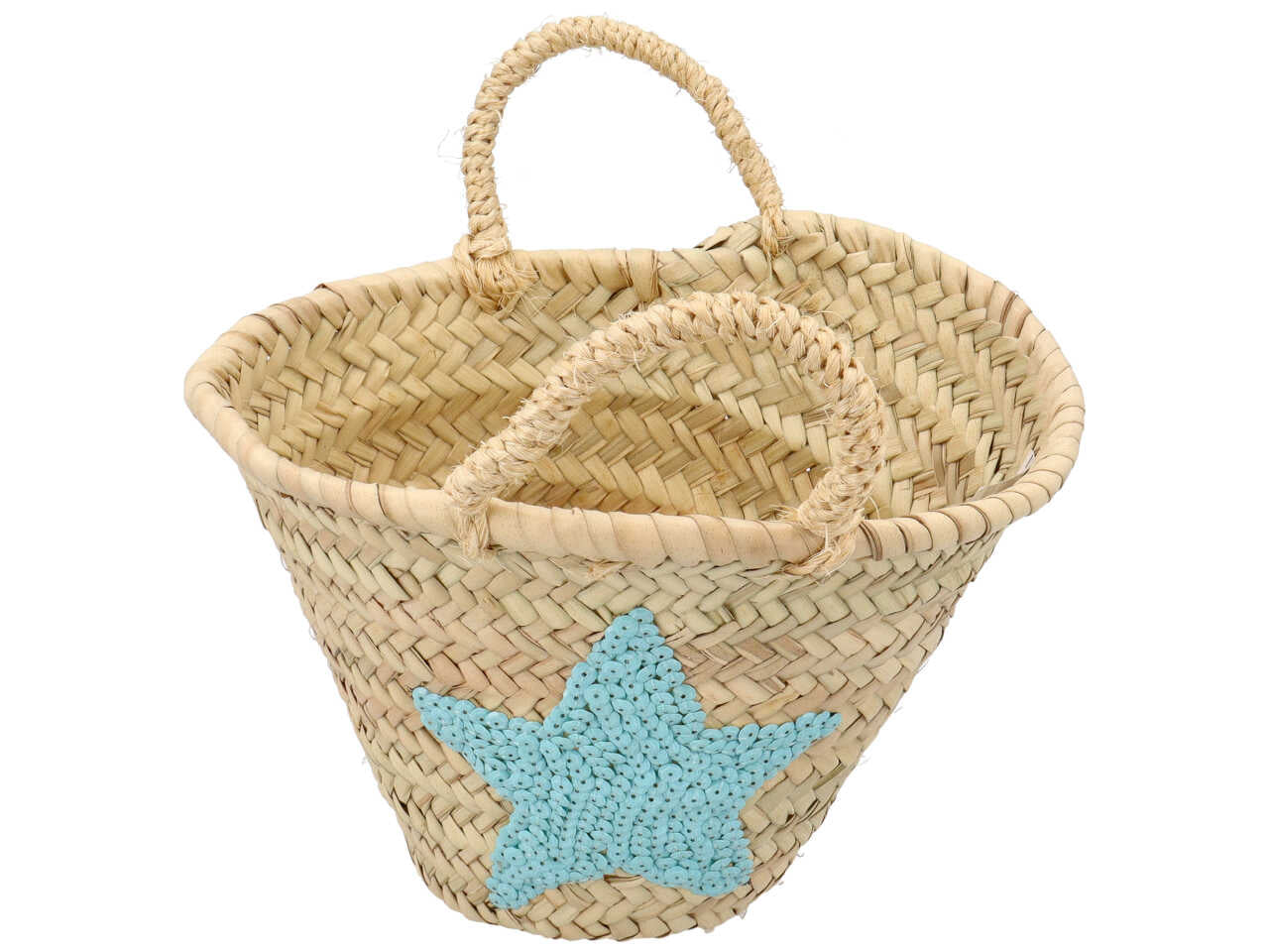 Borsetta mini con stella colore turchese