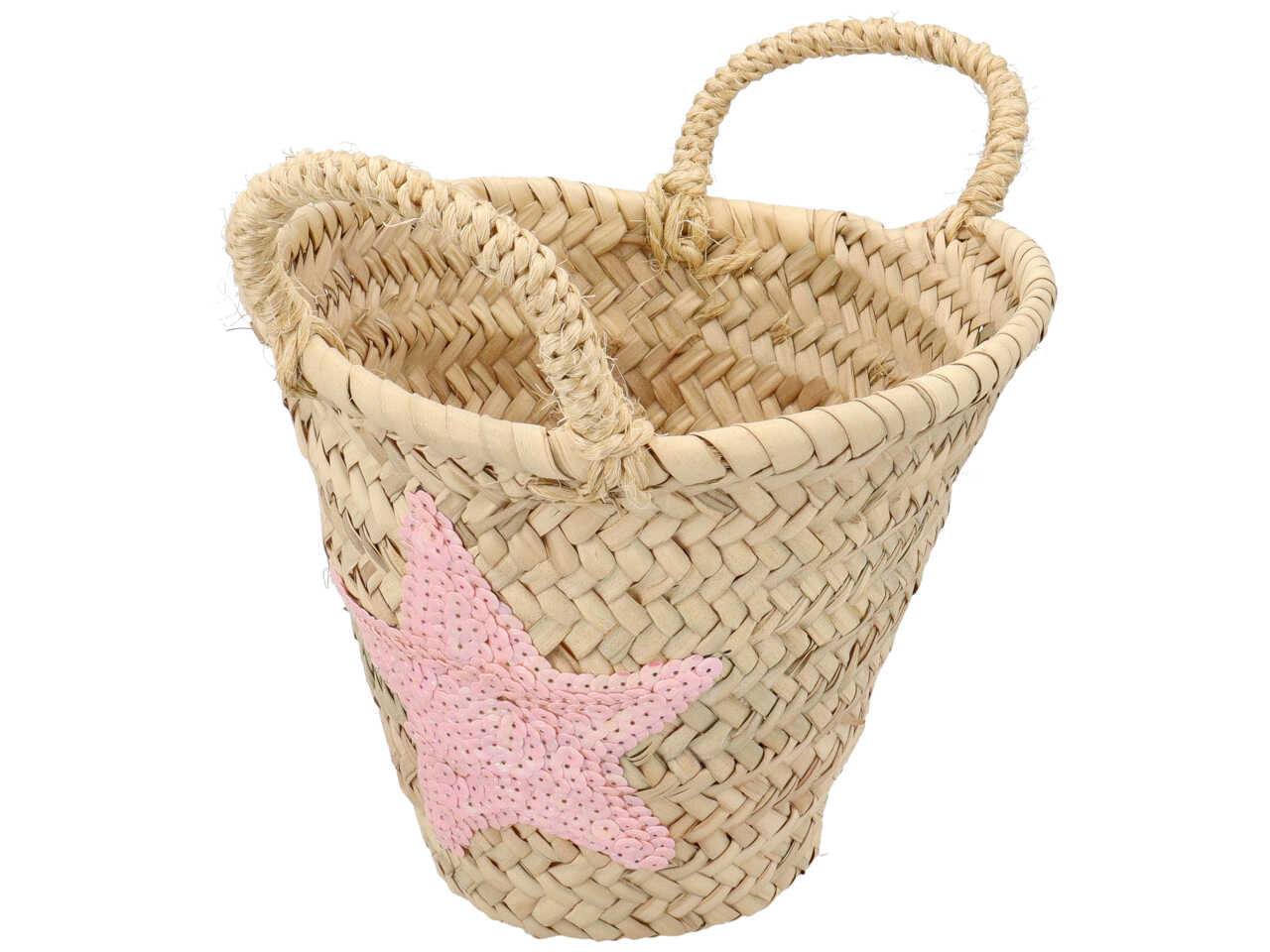 Borsetta mini con stella colore rosa