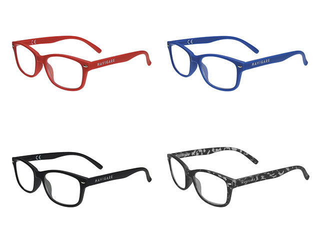 Occhiali da lettura ovale colori assortiti - diottrie: + 3.50