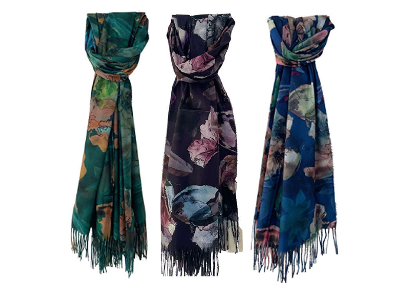 Sciarpa swish jeans multicolor