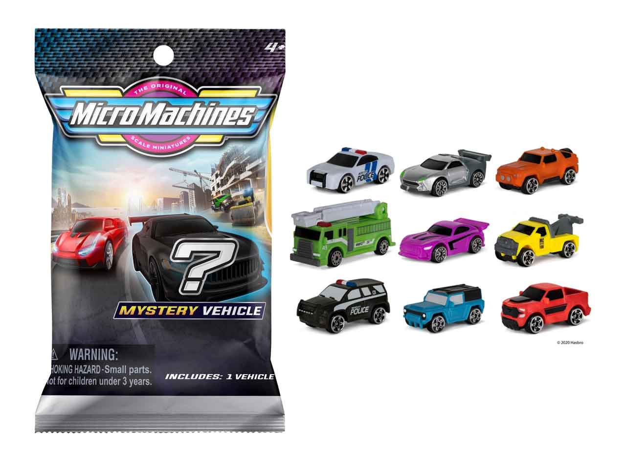 micromachines bustine