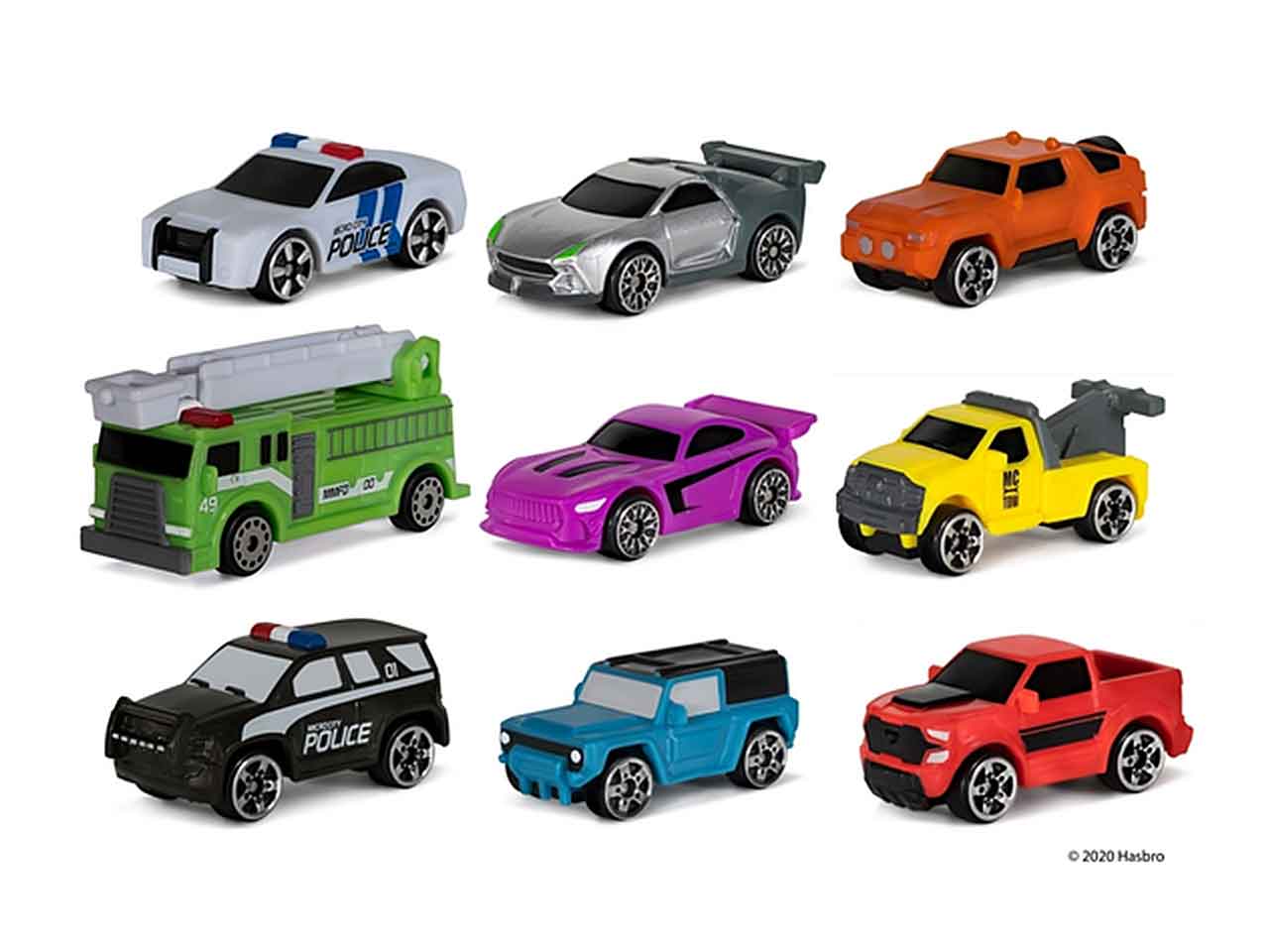 micromachines bustine