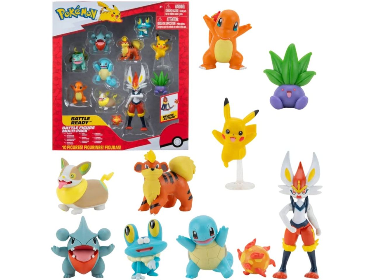 pokemon battle figure