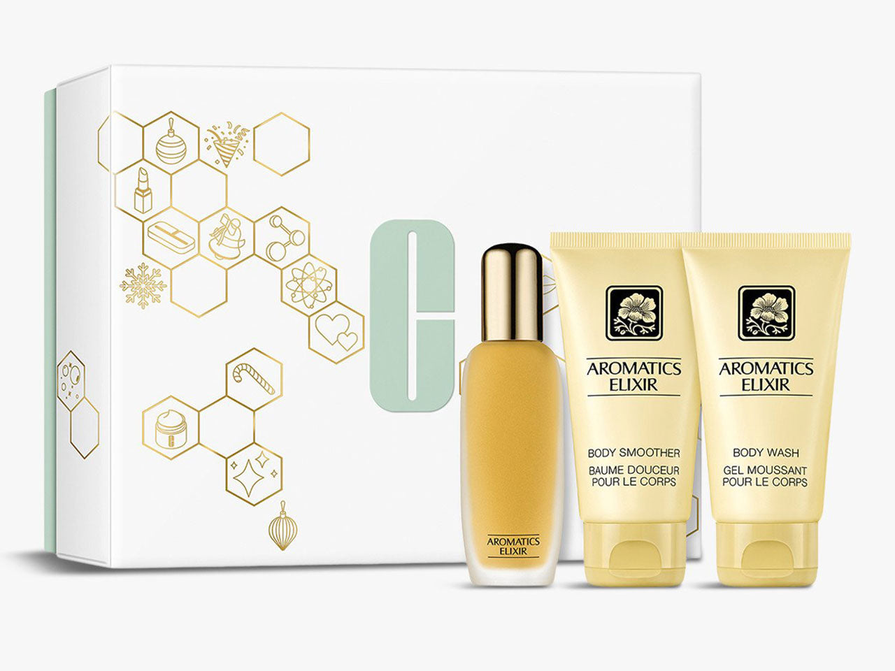 Clinique aromatics elixir set regalo