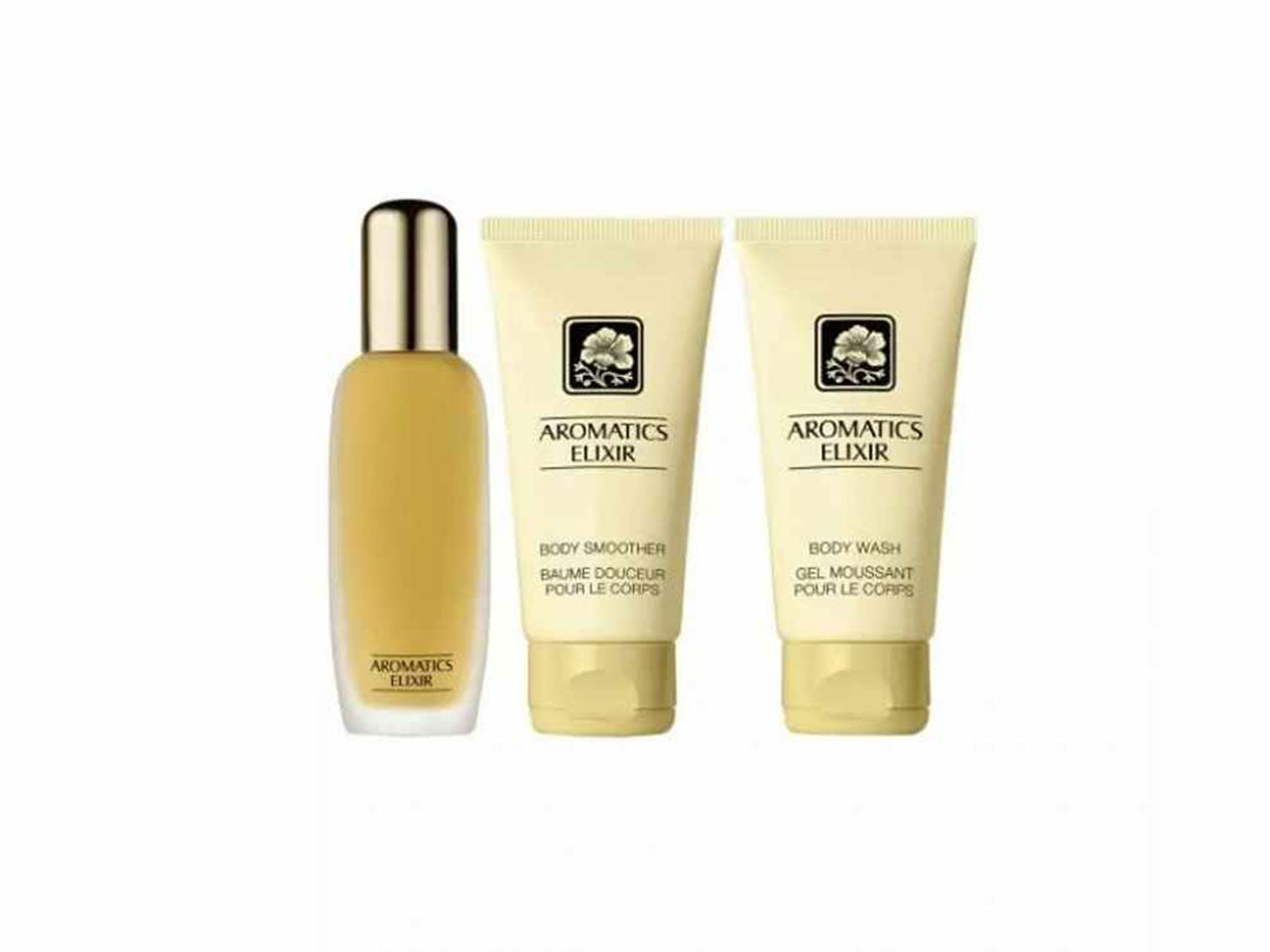 Clinique aromatics elixir set regalo