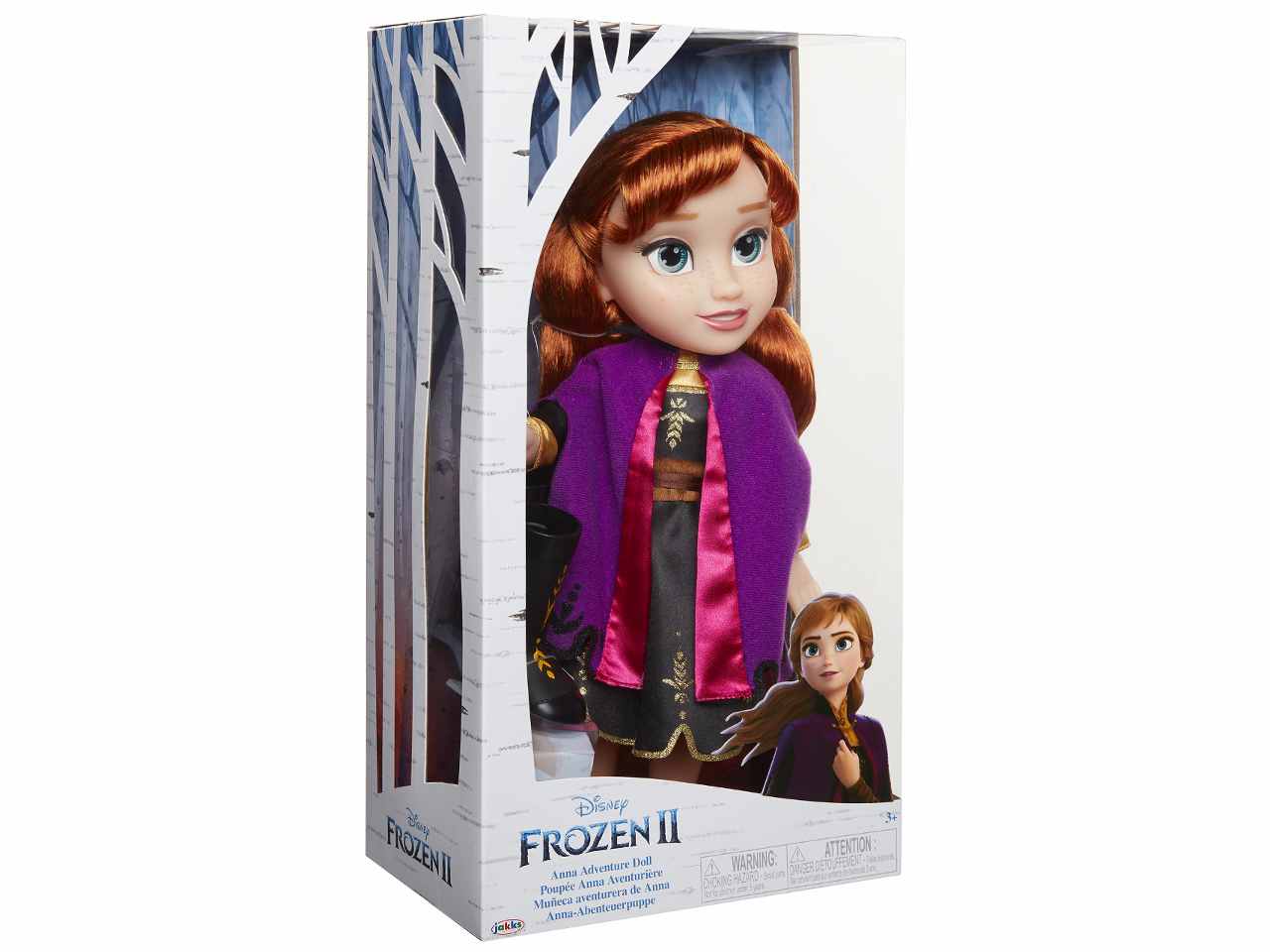 Frozen 2 anna travel doll 202824