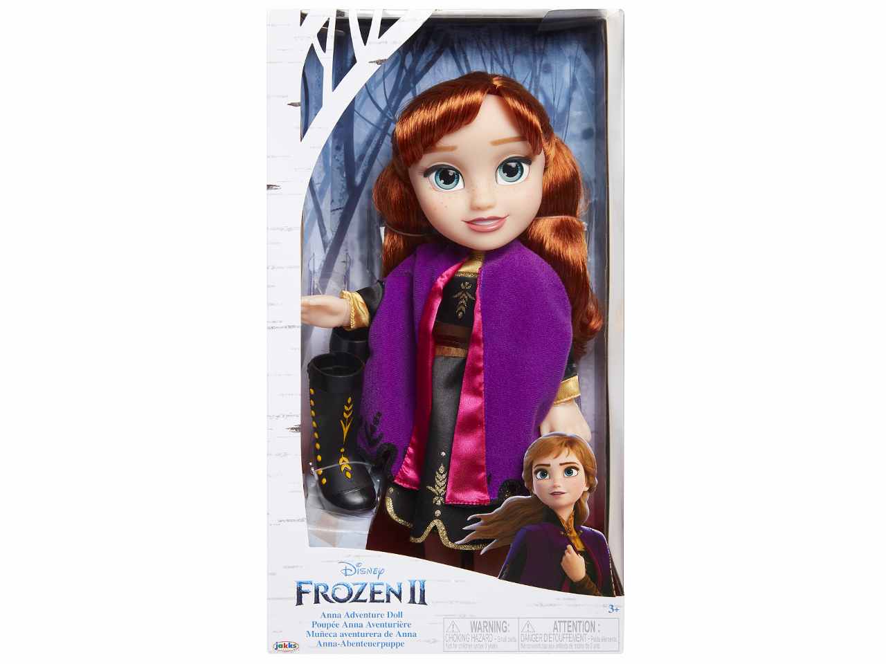 Frozen 2 anna travel doll 202824