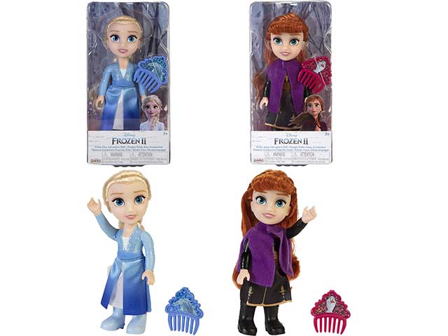 frozen 2 bambola petite 211364