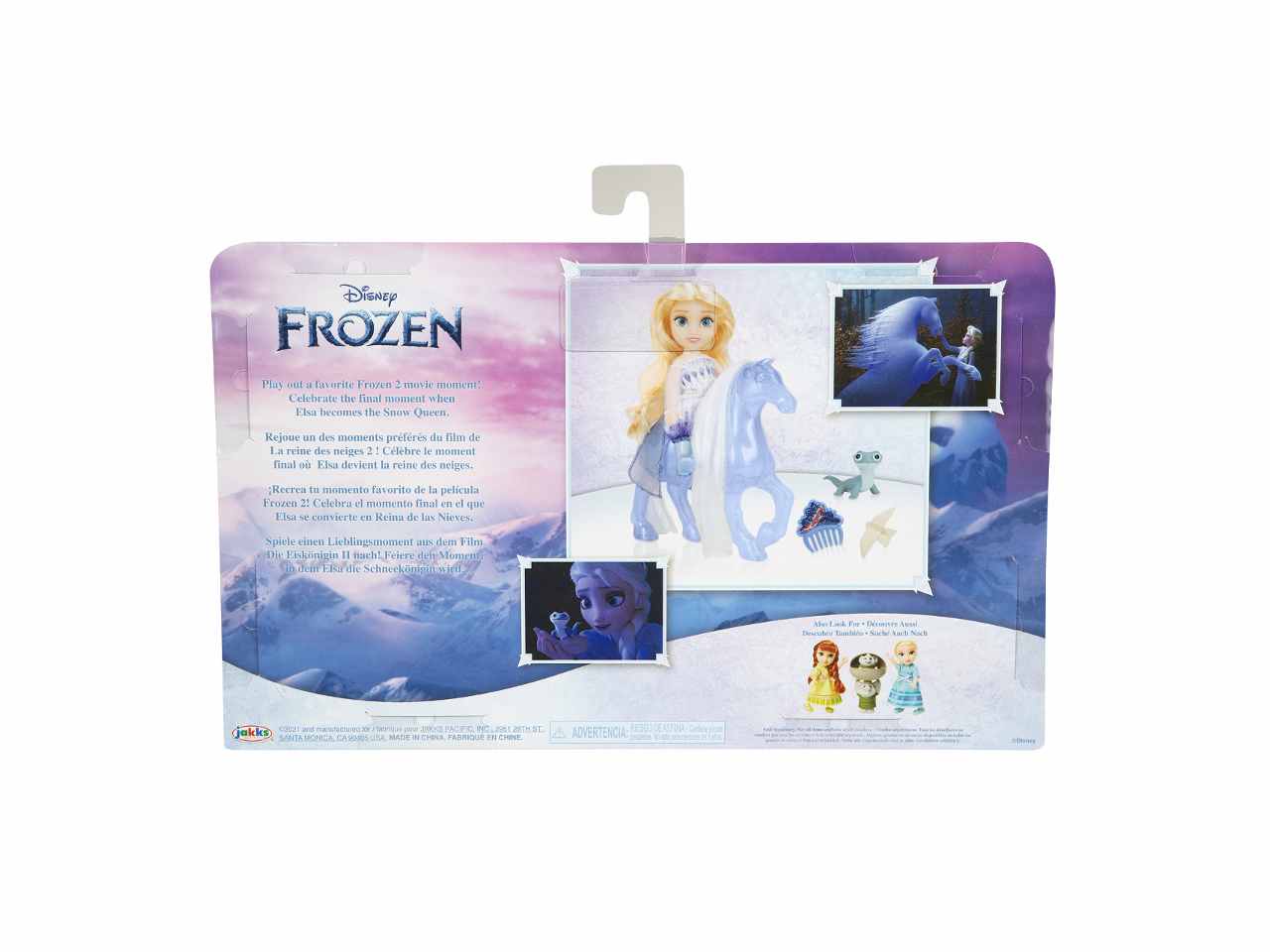 Frozen 2 petite elsanokk 217074
