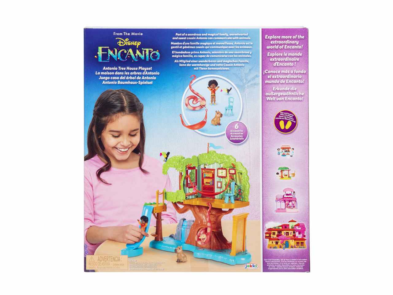 encanto small doll feature room 219344