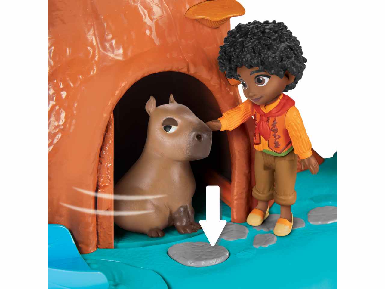 encanto small doll feature room 219344