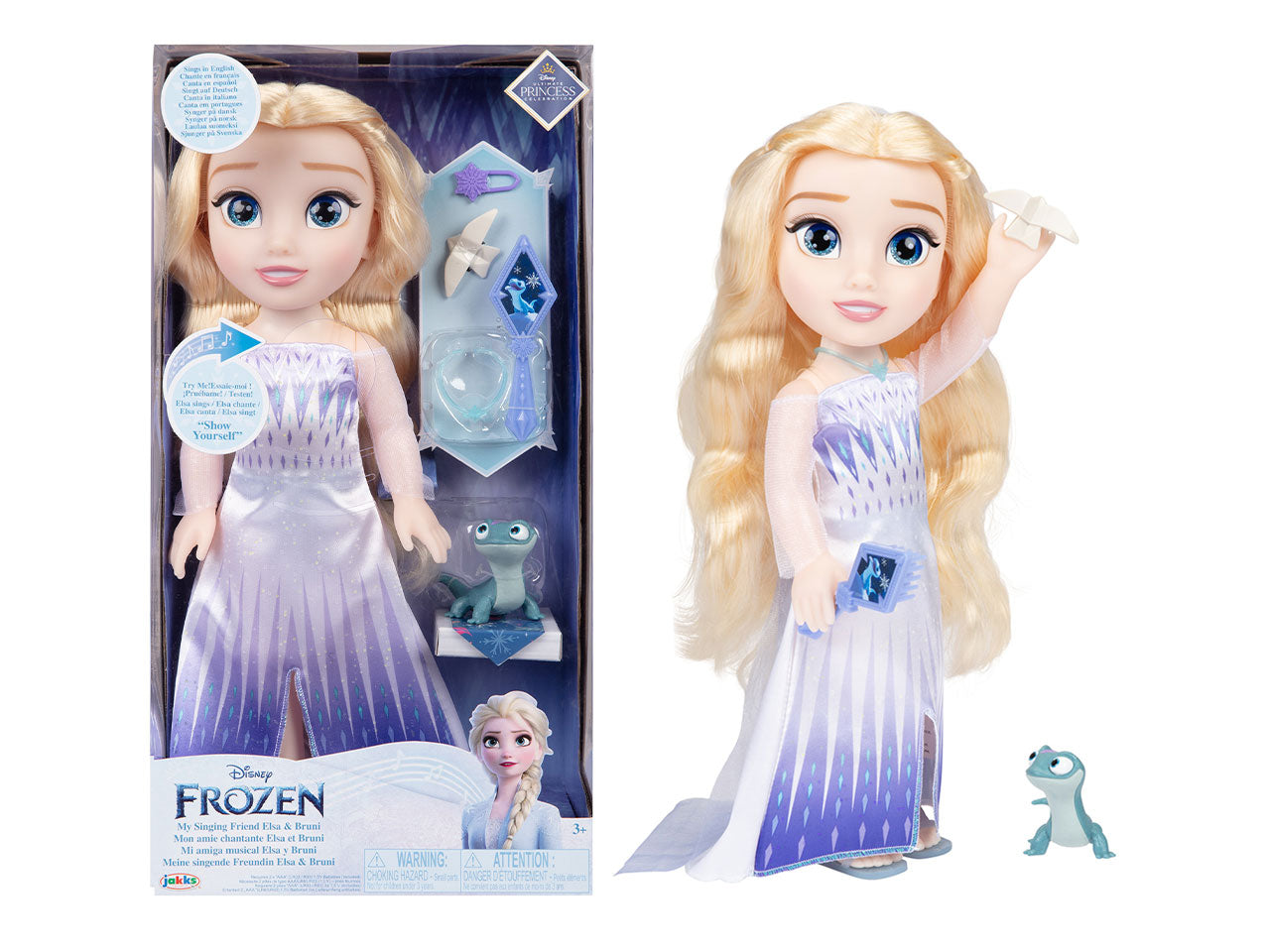 Disney elsa singing doll 225136