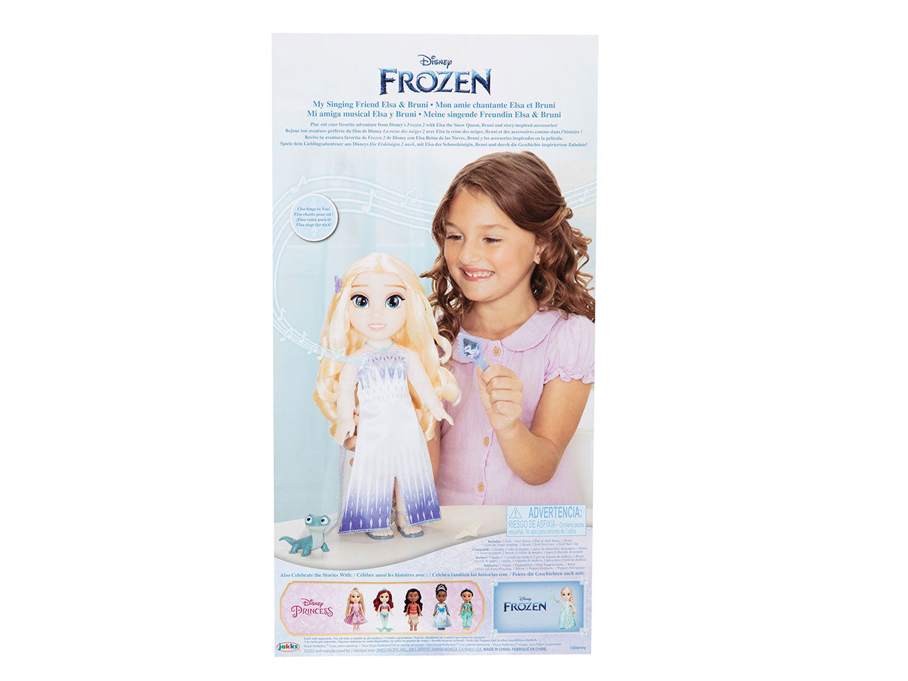 Disney elsa singing doll 225136