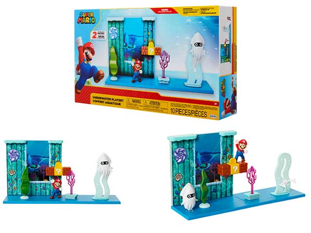 Super mario 6cm underwater 400182