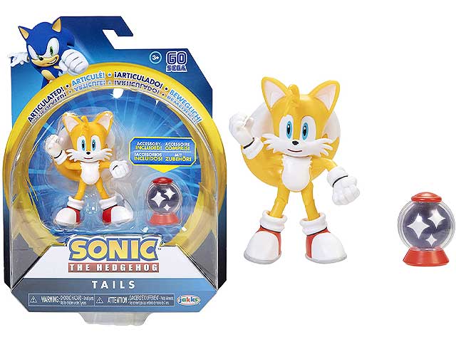 Sonic pers.10cm tails 408654