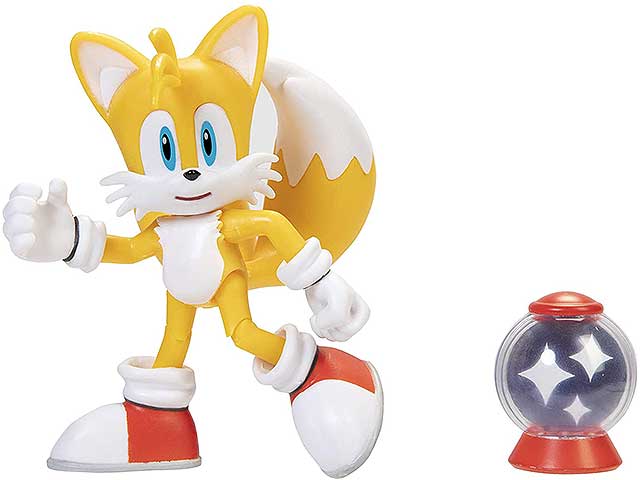Sonic pers.10cm tails 408654