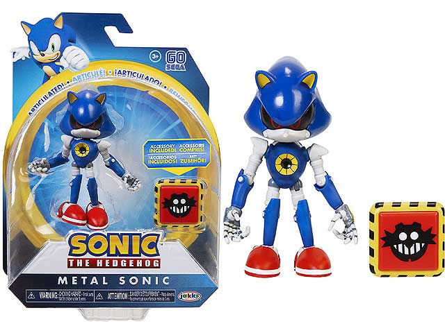 Sonic pers.10cm metal sonic 408654