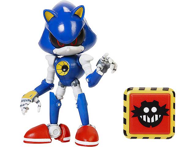 Sonic pers.10cm metal sonic 408654