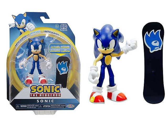 Sonic pers.10cm metal sonic 408654