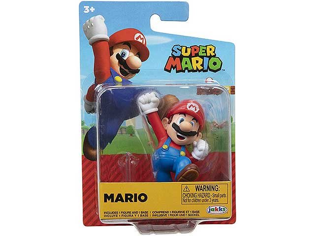 Super mario pers.6cm mario 40457