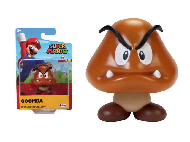 Super mario personaggio goomba 6cm 40537